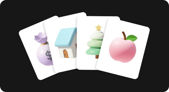 AI 자동 생성 + 스타일 적용